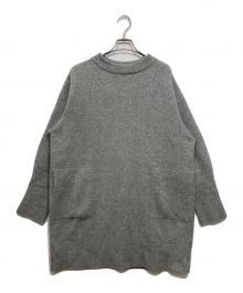 IENA（イエナ）の古着「ウールカシミヤ チュニックワンピース」｜グレー