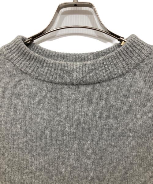 IENA（イエナ）IENA (イエナ) ウールカシミヤ チュニックワンピース グレー サイズ:freeの古着・服飾アイテム