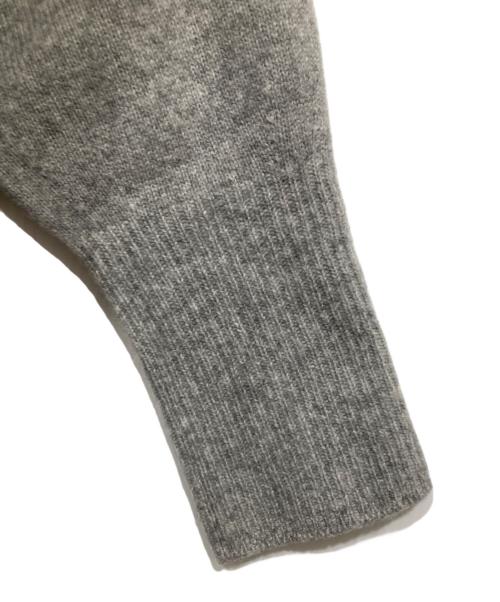 IENA（イエナ）IENA (イエナ) ウールカシミヤ チュニックワンピース グレー サイズ:freeの古着・服飾アイテム