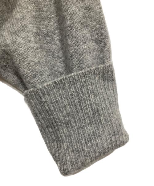 IENA（イエナ）IENA (イエナ) ウールカシミヤ チュニックワンピース グレー サイズ:freeの古着・服飾アイテム