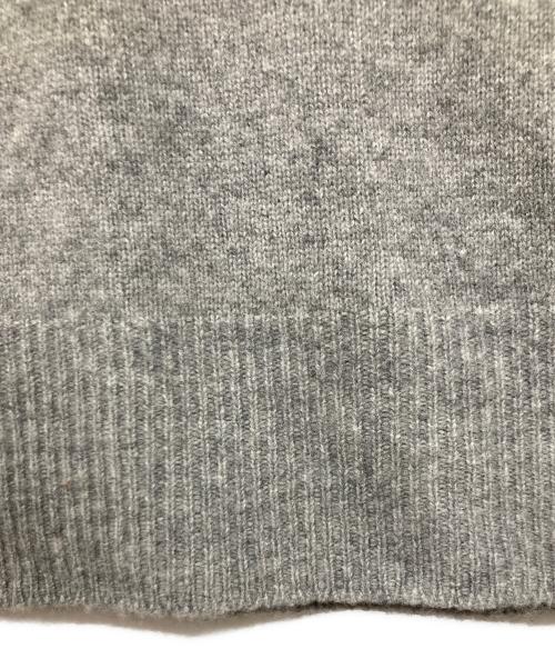 IENA（イエナ）IENA (イエナ) ウールカシミヤ チュニックワンピース グレー サイズ:freeの古着・服飾アイテム