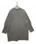 IENA (イエナ) ウールカシミヤ チュニックワンピース グレー サイズ:free：7000円