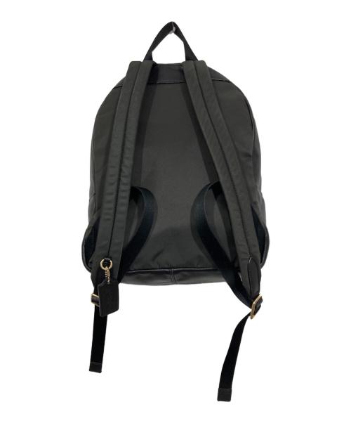 COACH（コーチ）COACH (コーチ) リュック ブラウン×ブラックの古着・服飾アイテム