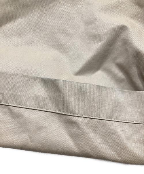 BABYLONE（バビロン）BABYLONE (バビロン) ウェザータックワイドパンツ ベージュ サイズ:38の古着・服飾アイテム