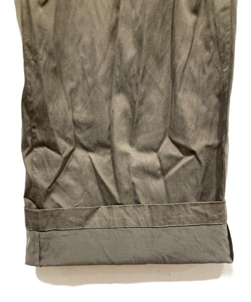 BABYLONE（バビロン）BABYLONE (バビロン) ペプラムオールインワン グレー サイズ:Fの古着・服飾アイテム