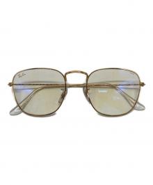 RAY-BAN（レイバン）の古着「サングラス/ FRANK フランク」｜ゴールド