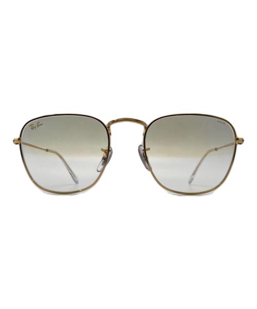 RAY-BAN（レイバン）RAY-BAN (レイバン) サングラス/ FRANK フランク ゴールド サイズ:51▢20の古着・服飾アイテム