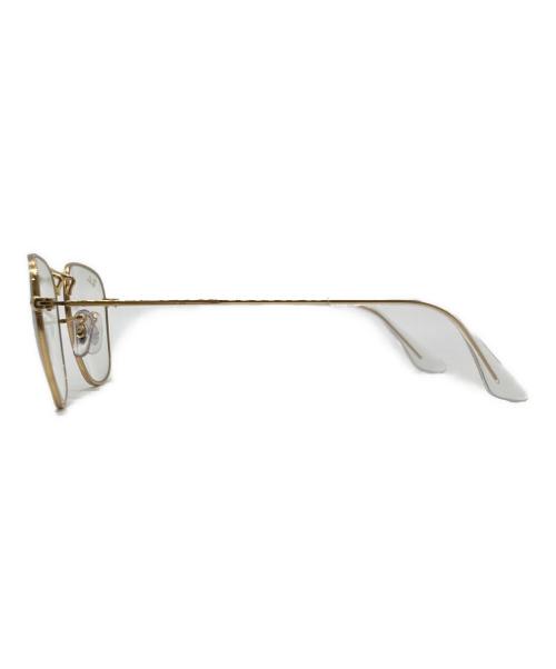 RAY-BAN（レイバン）RAY-BAN (レイバン) サングラス/ FRANK フランク ゴールド サイズ:51▢20の古着・服飾アイテム