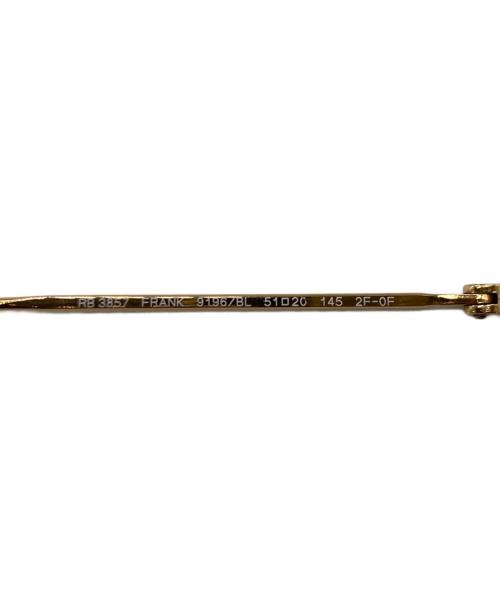 RAY-BAN（レイバン）RAY-BAN (レイバン) サングラス/ FRANK フランク ゴールド サイズ:51▢20の古着・服飾アイテム