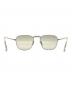 中古・古着 RAY-BAN (レイバン) サングラス/ FRANK フランク ゴールド サイズ:51▢20：7000円