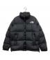 THE NORTH FACE（ザ ノース フェイス）の古着「ヌプシジャケット/Nuptse Jacket」｜ブラック