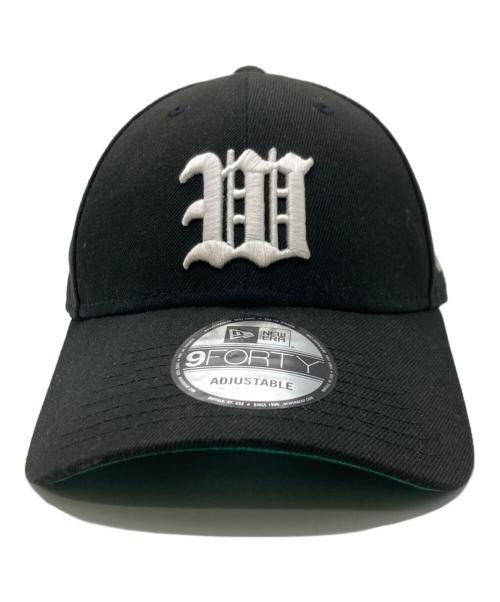 New Era（ニューエラ）New Era (ニューエラ) WACKO MARIA (ワコマリア) キャップ ブラックの古着・服飾アイテム