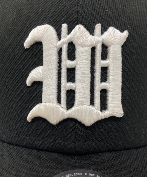 New Era（ニューエラ）New Era (ニューエラ) WACKO MARIA (ワコマリア) キャップ ブラックの古着・服飾アイテム