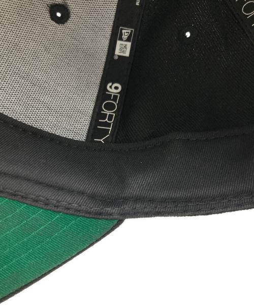 New Era（ニューエラ）New Era (ニューエラ) WACKO MARIA (ワコマリア) キャップ ブラックの古着・服飾アイテム