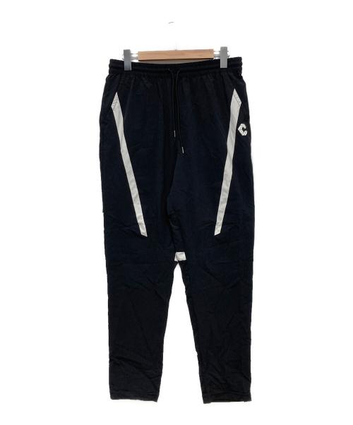 CRONOS（クロノス）CRONOS (クロノス) ナイロンパンツ ブラック サイズ:XXLの古着・服飾アイテム