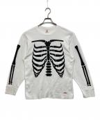SUPREME×Hanesシュプリーム×ヘインズ）の古着「Bones Thermal Crew」｜ホワイト