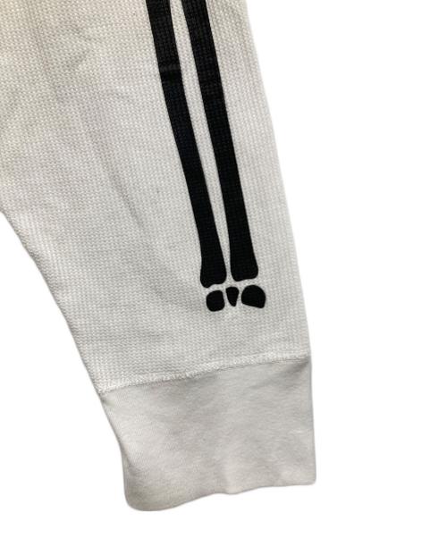 SUPREME（シュプリーム）SUPREME (シュプリーム) Hanes (ヘインズ) Bones Thermal Crew ホワイト サイズ:XLの古着・服飾アイテム