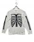 SUPREME（シュプリーム）の古着「Bones Thermal Crew」｜ホワイト