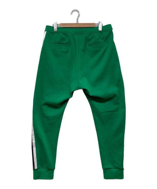 F.C.R.B.（エフシーレアルブリストル）F.C.R.B. (エフシーレアルブリストル) TRAINING TRACK PANTS グリーン サイズ:XLの古着・服飾アイテム