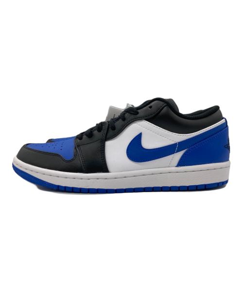 NIKE（ナイキ）NIKE (ナイキ) Air Jordan 1 Low NIKE メンズ ブルー×ブラック / ナイキ エアジョーダン1 ロー 