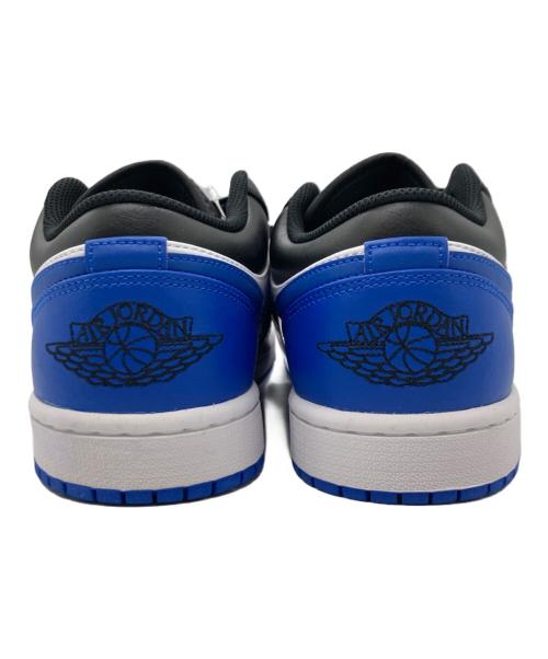 NIKE（ナイキ）NIKE (ナイキ) Air Jordan 1 Low NIKE メンズ ブルー×ブラック / ナイキ エアジョーダン1 ロー 
