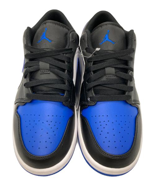 NIKE（ナイキ）NIKE (ナイキ) Air Jordan 1 Low NIKE メンズ ブルー×ブラック / ナイキ エアジョーダン1 ロー 