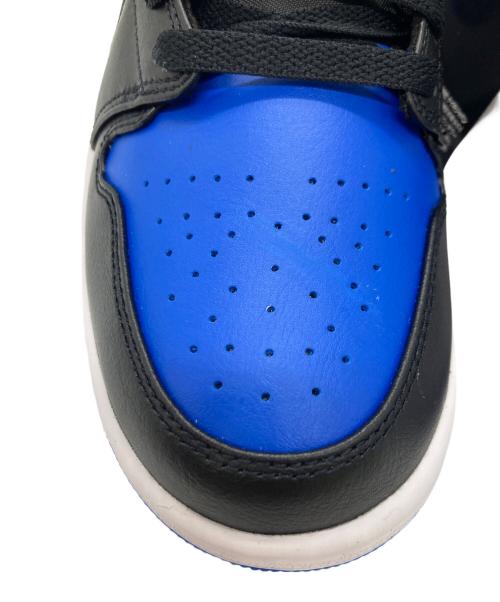 NIKE（ナイキ）NIKE (ナイキ) Air Jordan 1 Low NIKE メンズ ブルー×ブラック / ナイキ エアジョーダン1 ロー 