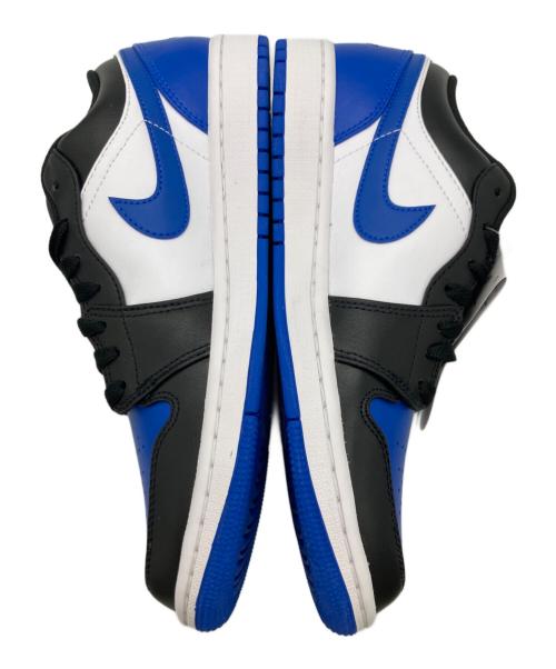NIKE（ナイキ）NIKE (ナイキ) Air Jordan 1 Low NIKE メンズ ブルー×ブラック / ナイキ エアジョーダン1 ロー 