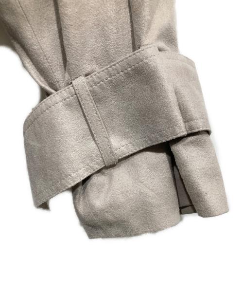 PERVERZE（パーバーズ）PERVERZE (パーバーズ) ラージダブルブレストコート / Large Double Brest Coat グレー サイズ:Freeの古着・服飾アイテム