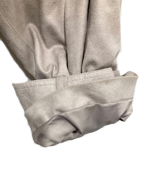 PERVERZE（パーバーズ）PERVERZE (パーバーズ) ラージダブルブレストコート / Large Double Brest Coat グレー サイズ:Freeの古着・服飾アイテム