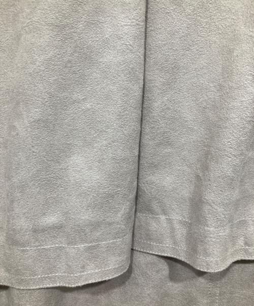 PERVERZE（パーバーズ）PERVERZE (パーバーズ) ラージダブルブレストコート / Large Double Brest Coat グレー サイズ:Freeの古着・服飾アイテム