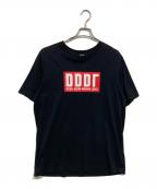 DIESELディーゼル）の古着「Tシャツ」｜ブラック
