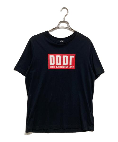 DIESEL（ディーゼル）DIESEL (ディーゼル) Tシャツ ブラック サイズ:Lの古着・服飾アイテム