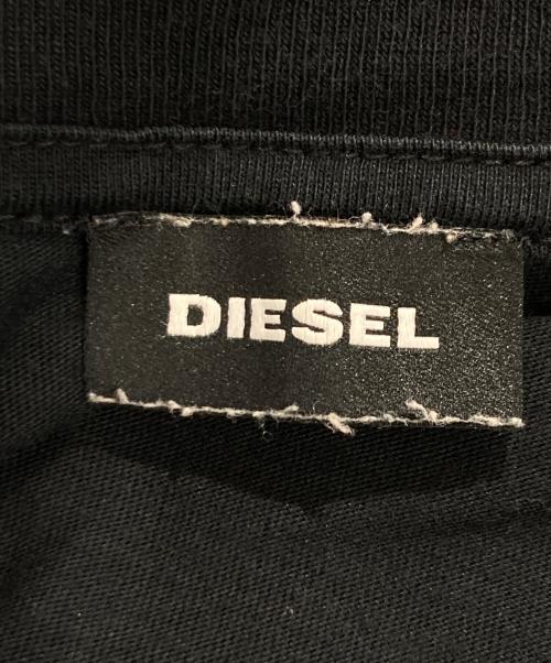 DIESEL（ディーゼル）DIESEL (ディーゼル) Tシャツ ブラック サイズ:Lの古着・服飾アイテム