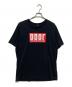 DIESEL（ディーゼル）の古着「Tシャツ」｜ブラック