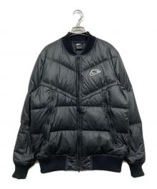 NIKE（ナイキ）の古着「ダウンジャケット」｜ブラック