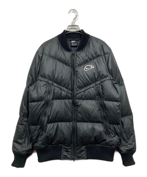 NIKE（ナイキ）NIKE (ナイキ) ダウンジャケット ブラック サイズ:Lの古着・服飾アイテム