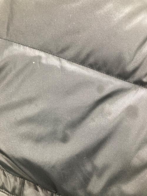 NIKE（ナイキ）NIKE (ナイキ) ダウンジャケット ブラック サイズ:Lの古着・服飾アイテム