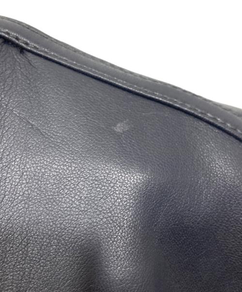 BEAUTY&YOUTH（ビューティーアンドユース）BEAUTY&YOUTH (ビューティーアンドユース) フェイクレザーカバーオール / FAUX/LAMB カバーオール ネイビー サイズ:Sの古着・服飾アイテム