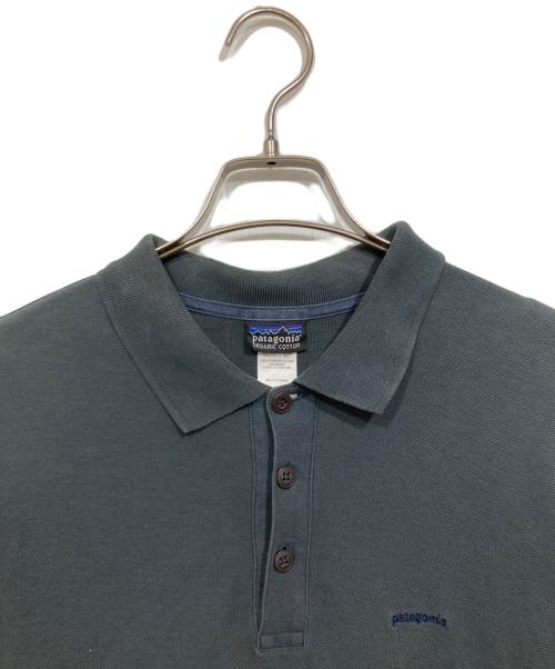 Patagonia（パタゴニア）Patagonia (パタゴニア) ポロシャツ グレー サイズ:ｓの古着・服飾アイテム