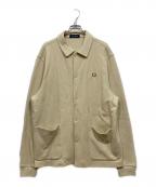 FRED PERRYフレッドペリー）の古着「長袖ポロシャツ」｜アイボリー