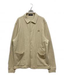 FRED PERRY（フレッドペリー）の古着「長袖ポロシャツ」｜アイボリー