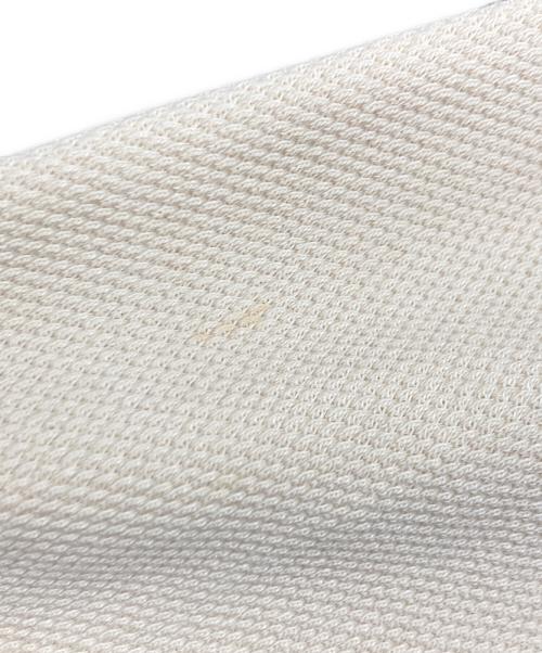 FRED PERRY（フレッドペリー）FRED PERRY (フレッドペリー) 長袖ポロシャツ アイボリー サイズ:Lの古着・服飾アイテム