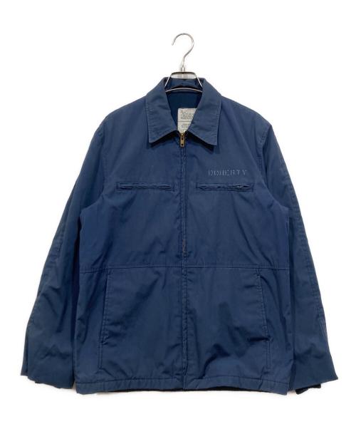 U'S NAVY（ユーエスネイビー）U'S NAVY (ユーエスネイビー) ユーティリティジャケット ネイビー サイズ:不明の古着・服飾アイテム