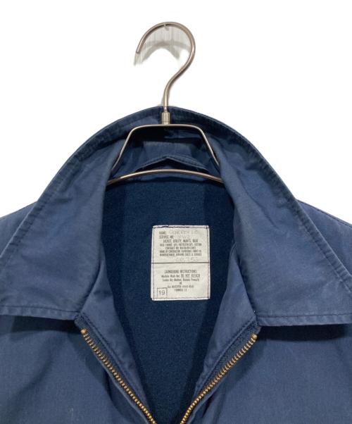 U'S NAVY（ユーエスネイビー）U'S NAVY (ユーエスネイビー) ユーティリティジャケット ネイビー サイズ:不明の古着・服飾アイテム