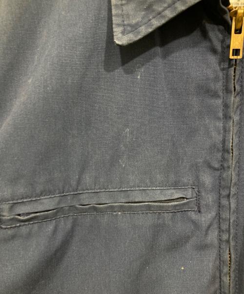 U'S NAVY（ユーエスネイビー）U'S NAVY (ユーエスネイビー) ユーティリティジャケット ネイビー サイズ:不明の古着・服飾アイテム