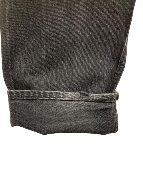 LEVI'S（リーバイス）LEVI'S (リーバイス) 後染めブラック デニムパンツ グレー サイズ:W34（86cm）の古着・服飾アイテム
