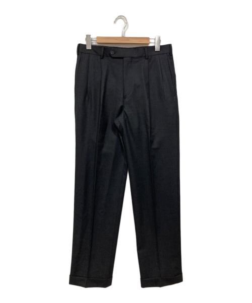 BROOKS BROTHERS（ブルックスブラザーズ）BROOKS BROTHERS (ブルックスブラザーズ) ウールタックスラックス グレー サイズ:W34（86cm）の古着・服飾アイテム