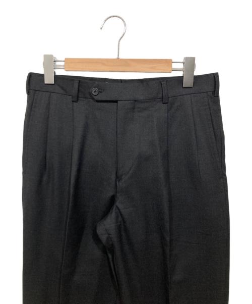 BROOKS BROTHERS（ブルックスブラザーズ）BROOKS BROTHERS (ブルックスブラザーズ) ウールタックスラックス グレー サイズ:W34（86cm）の古着・服飾アイテム