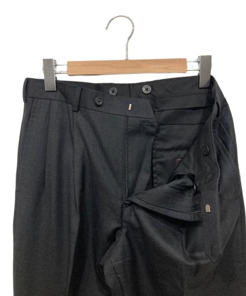 BROOKS BROTHERS（ブルックスブラザーズ）BROOKS BROTHERS (ブルックスブラザーズ) ウールタックスラックス グレー サイズ:W34（86cm）の古着・服飾アイテム